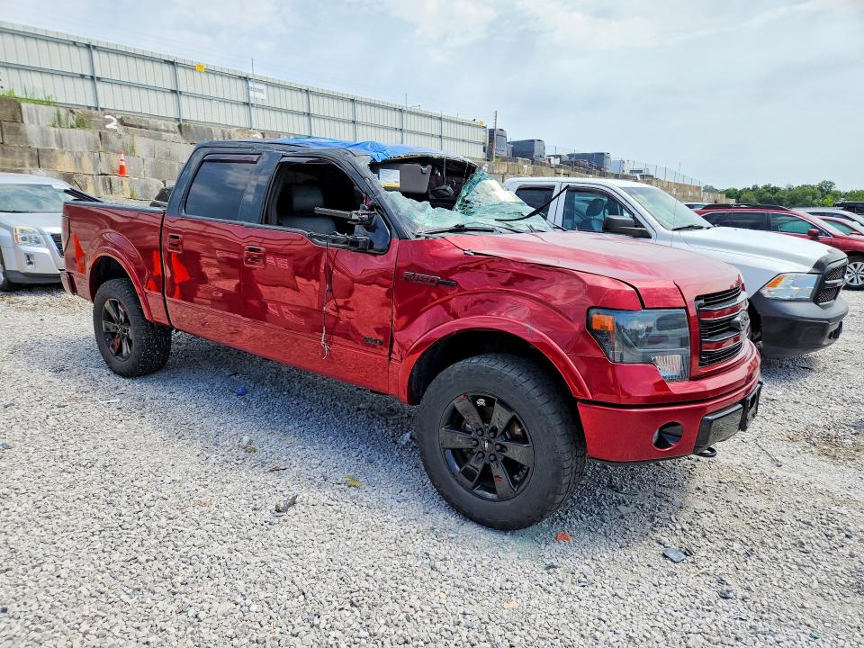 62222996 :رقم المزاد ، 1FTFW1EF0EFC30833 vin ، 2014 Ford F150 مزاد بيع
