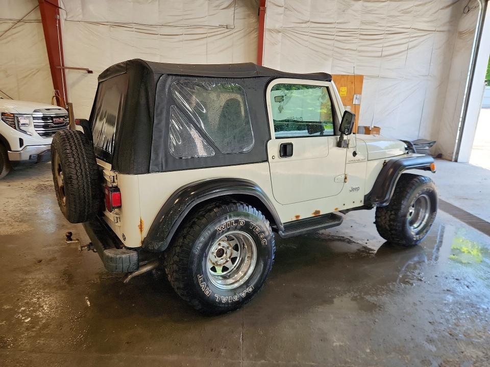 59580566 :رقم المزاد ، 1J4FY29P4WP756956 vin ، 1998 Jeep Wrangler / Tj مزاد بيع
