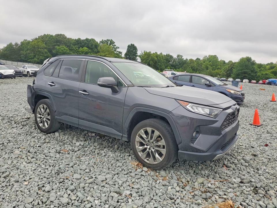 2020 Toyota Rav4 მანქანა იყიდება აუქციონზე, vin: JTMN1RFV1LD526516, აუქციონის ნომერი: 61549446