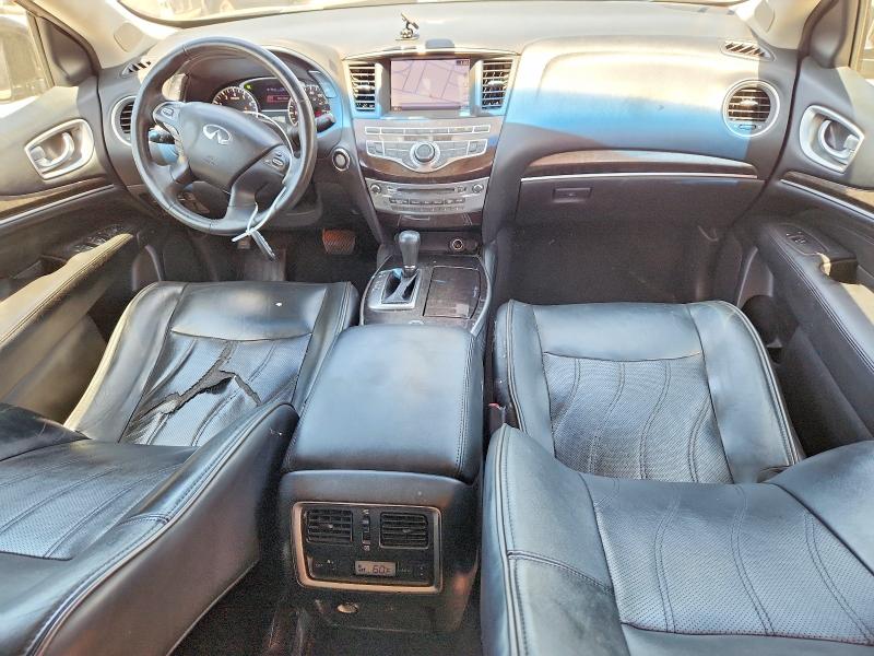 63137576 :رقم المزاد ، 5N1AL0MN0DC336880 vin ، 2013 Infiniti Jx35 مزاد بيع