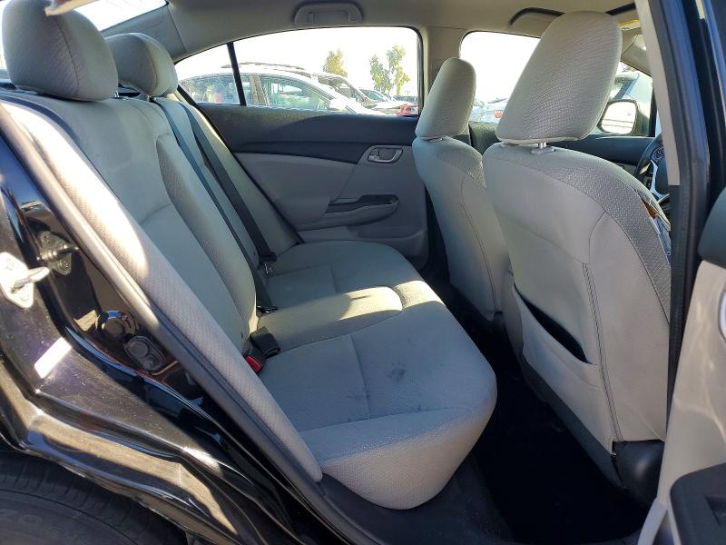 61543436 :رقم المزاد ، 19XFB2F55DE044138 vin ، 2013 Honda Civic مزاد بيع