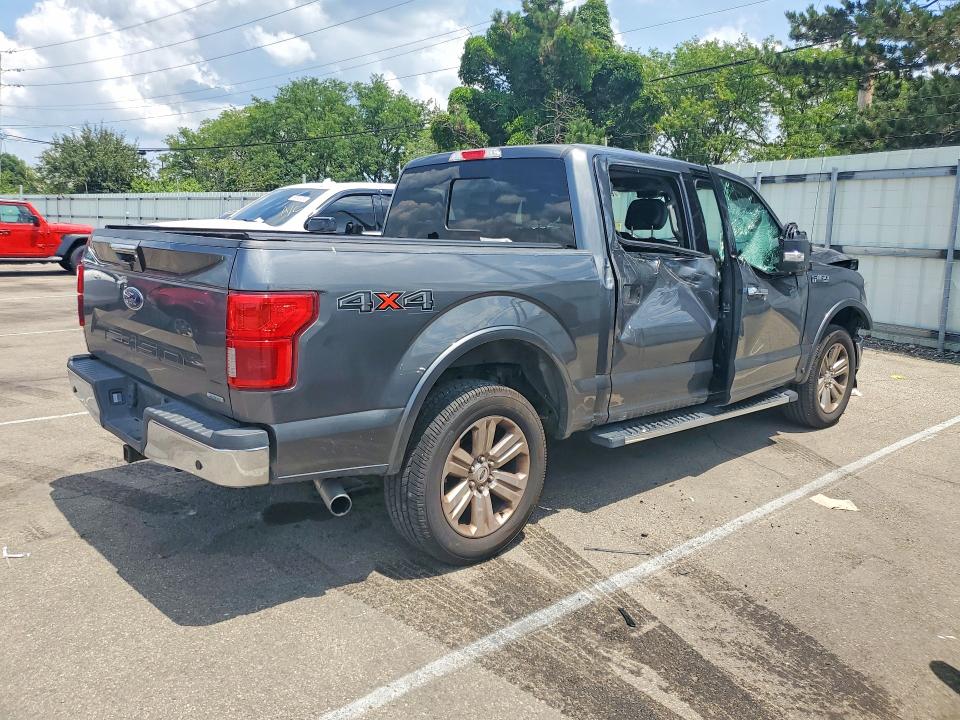 Aukcja sprzedaży 2019 Ford F150, vin: 1FTEW1E4XKFC24687, numer aukcji: 61419466