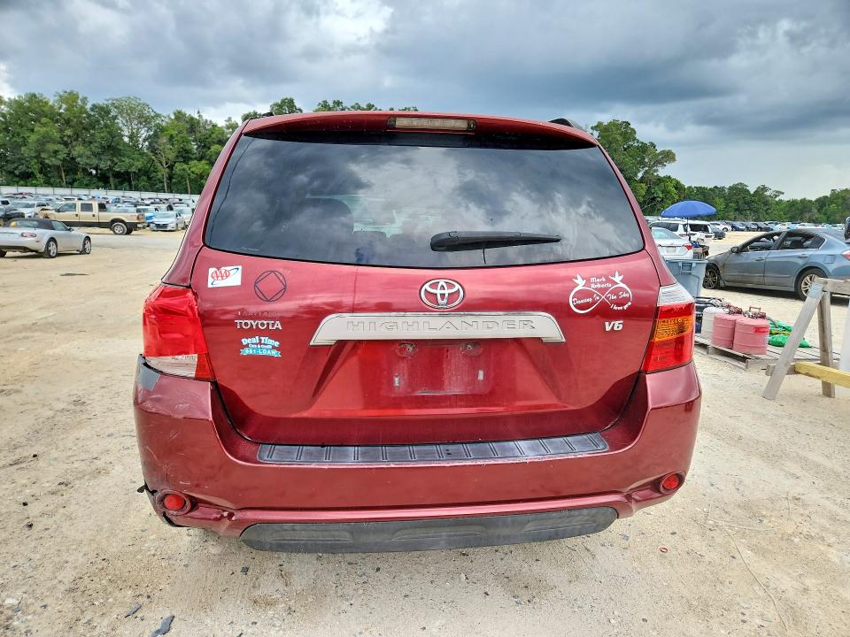 Продаж на аукціоні авто 2008 Toyota Highlander, vin: JTEDS41A082009657, номер лоту: 61601376