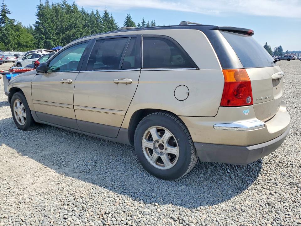 61952126 :رقم المزاد ، 2C8GM68444R389118 vin ، 2004 Chrysler Pacifica مزاد بيع