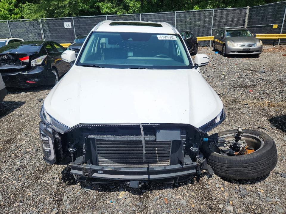 61608586 :رقم المزاد ، KM8R3DHE5MU265691 vin ، 2021 Hyundai Palisade مزاد بيع