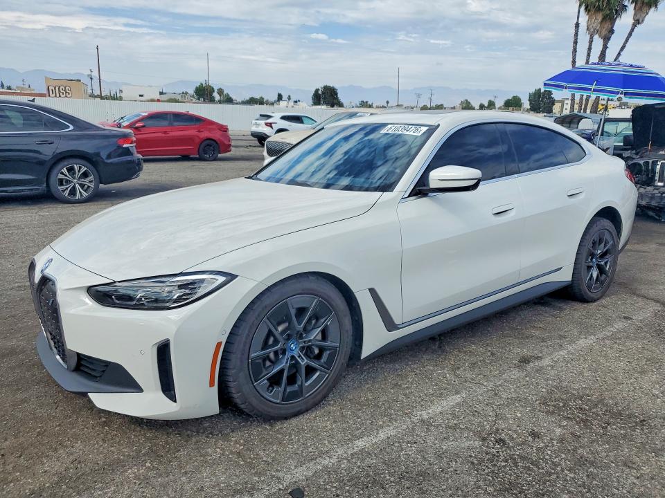 61039476 :رقم المزاد ، WBY73AW05PFP54665 vin ، 2023 Bmw I4 مزاد بيع