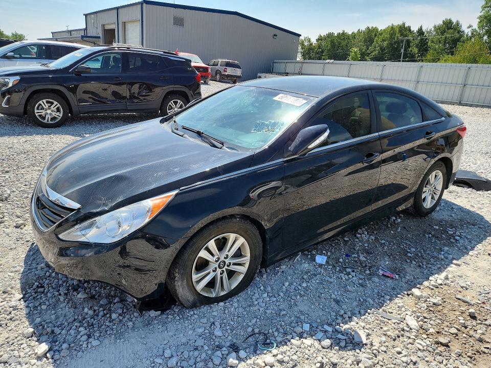 Продажа на аукционе авто 2014 Hyundai Sonata, vin: 5NPEB4AC8EH944719, номер лота: 60917896