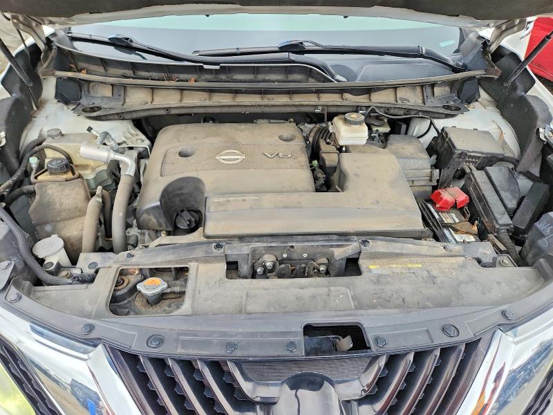 59729156 :رقم المزاد ، 5N1AZ2MH3FN286827 vin ، 2015 Nissan Murano مزاد بيع
