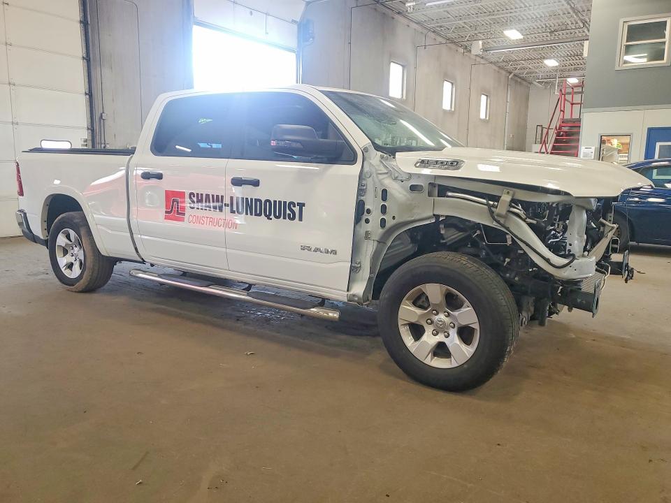 2025 Ram 1500 მანქანა იყიდება აუქციონზე, vin: 1C6SRFMP0SN642160, აუქციონის ნომერი: 62607136