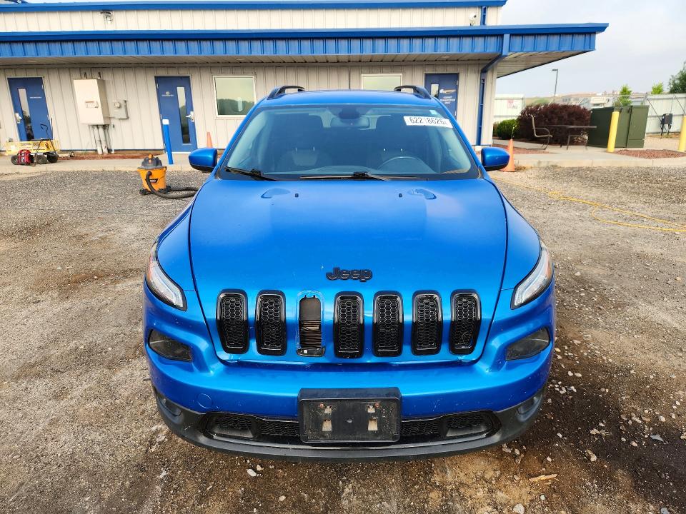 Aukcja sprzedaży 2018 Jeep Cherokee, vin: 1C4PJMCX0JD548800, numer aukcji: 62218626