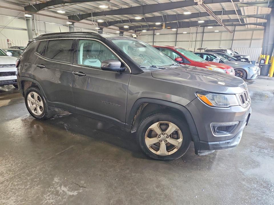 Aukcja sprzedaży 2018 Jeep Compass, vin: 3C4NJDBB7JT328237, numer aukcji: 62674906