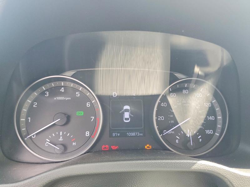 2018 Hyundai Elantra მანქანა იყიდება აუქციონზე, vin: KMHD84LF6JU473831, აუქციონის ნომერი: 61857556