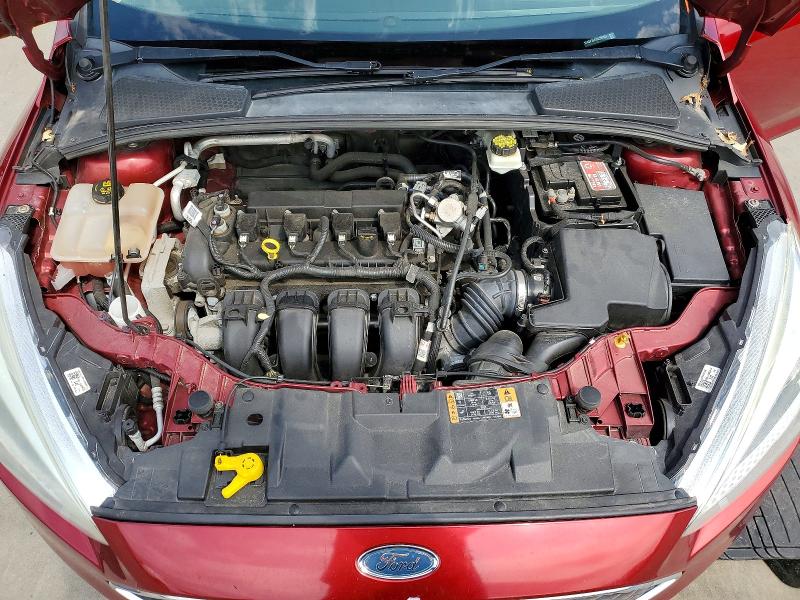Продаж на аукціоні авто 2017 Ford Focus, vin: 1FADP3F24HL252857, номер лоту: 61110266