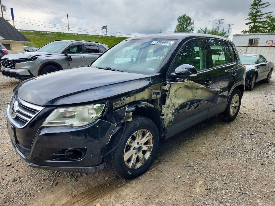 59955956 :رقم المزاد ، WVGAV75N49W512367 vin ، 2009 Volkswagen Tiguan مزاد بيع