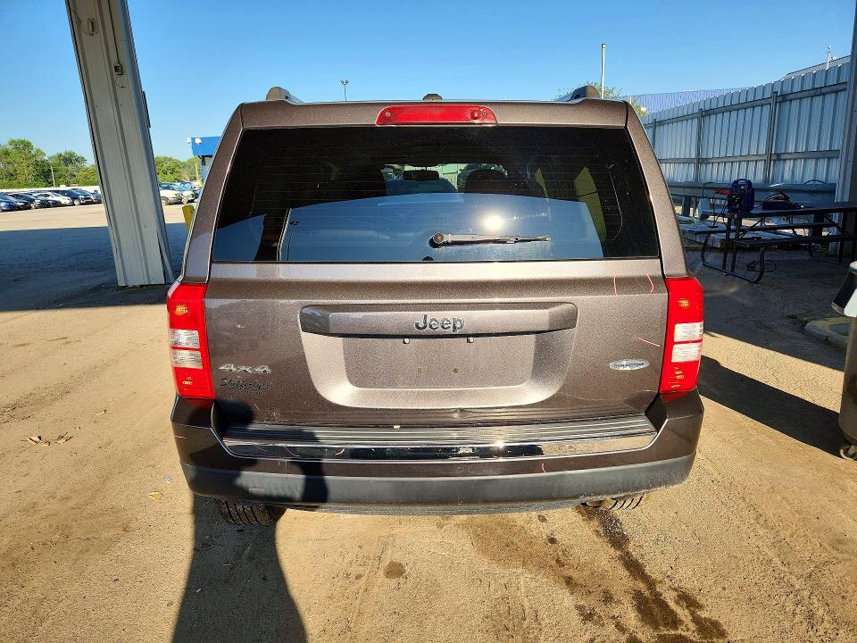60394246 :رقم المزاد ، 1C4NJRFB5GD632396 vin ، 2016 Jeep Patriot مزاد بيع