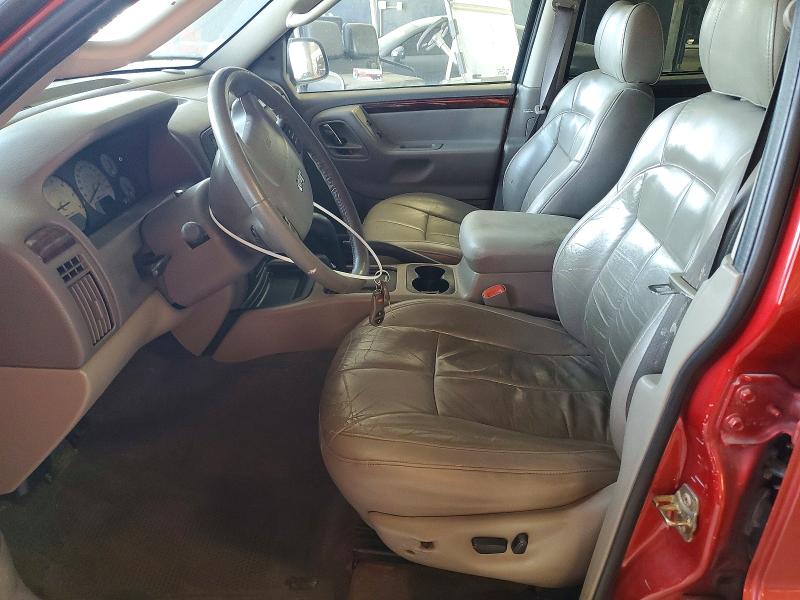 2004 Jeep Grand Cherokee მანქანა იყიდება აუქციონზე, vin: 1J4GW58N54C209047, აუქციონის ნომერი: 59329826