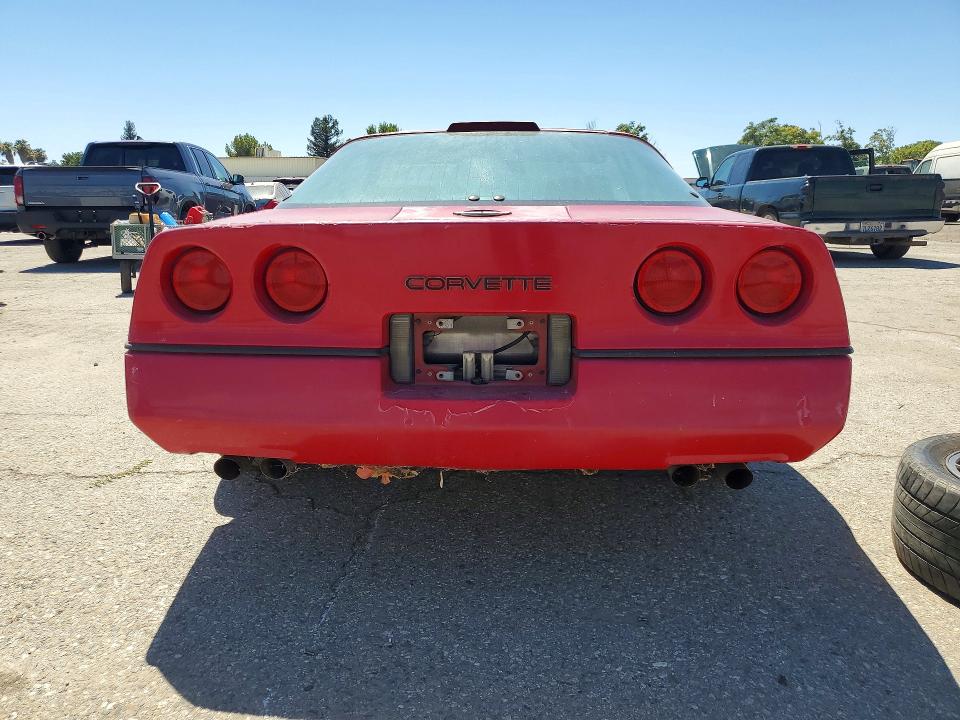 Aukcja sprzedaży 1986 Chevrolet Corvette, vin: 1G1YY0784G5123135, numer aukcji: 60496206