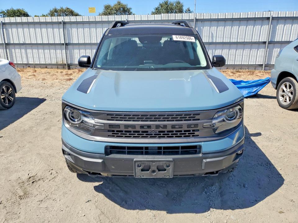 2021 Ford Bronco Sport მანქანა იყიდება აუქციონზე, vin: 3FMCR9F99MRA13523, აუქციონის ნომერი: 61892506