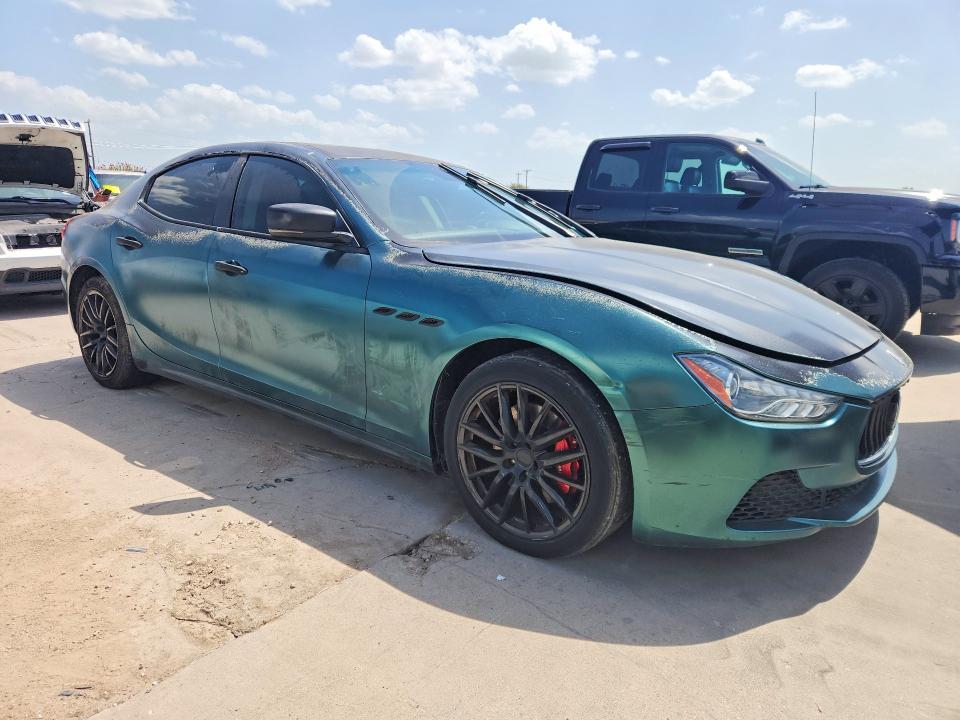 Aukcja sprzedaży 2016 Maserati Ghibli, vin: ZAM57XSAXG1172116, numer aukcji: 61773476