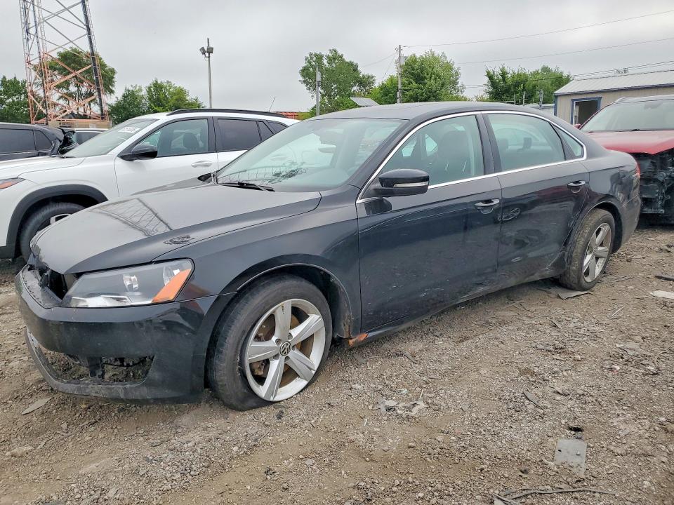 2012 Volkswagen Passat მანქანა იყიდება აუქციონზე, vin: 1VWBH7A33CC106512, აუქციონის ნომერი: 62460926