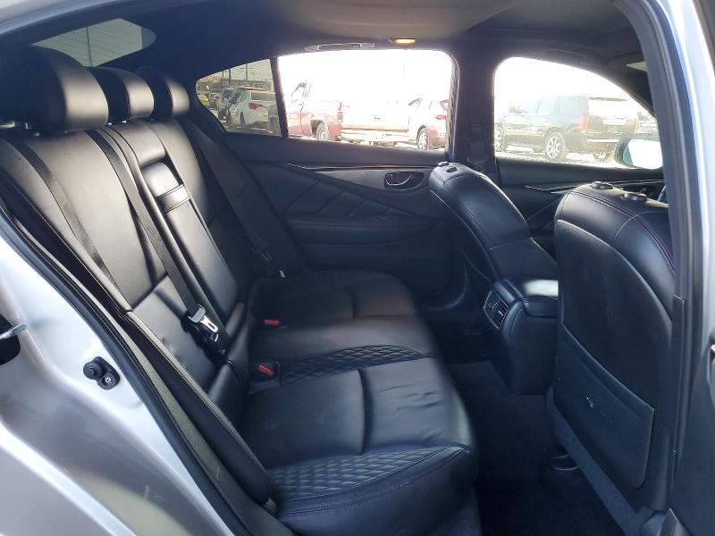 Продажа на аукционе авто 2019 Infiniti Q50, vin: JN1FV7AP5KM760603, номер лота: 61896546