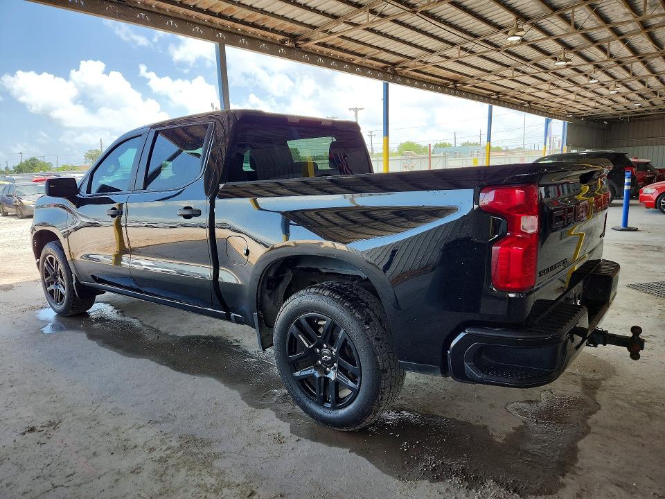 76292305 :رقم المزاد ، 3GCPABEK0RG179991 vin ، 2024 Chevrolet Silverado مزاد بيع