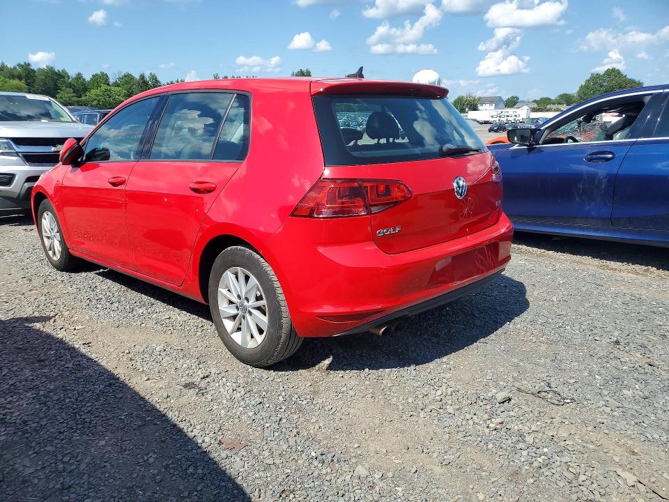 Продажа на аукционе авто 2015 Volkswagen Golf, vin: 3VW217AU1FM008319, номер лота: 63605766