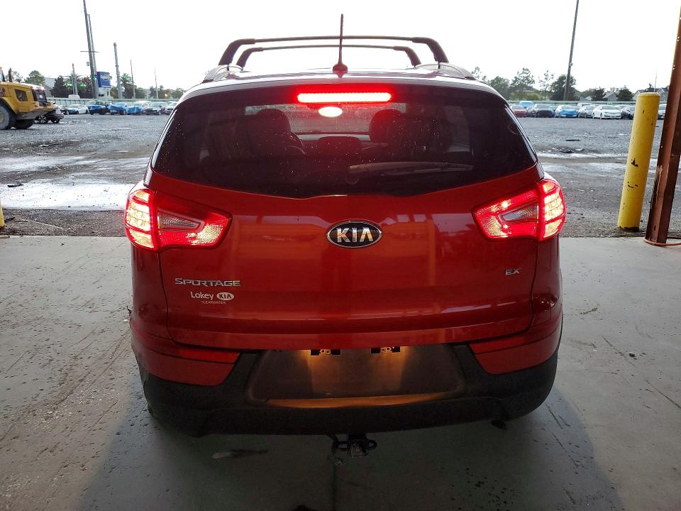 2013 Kia Sportage მანქანა იყიდება აუქციონზე, vin: KNDPC3A21D7518865, აუქციონის ნომერი: 60943676