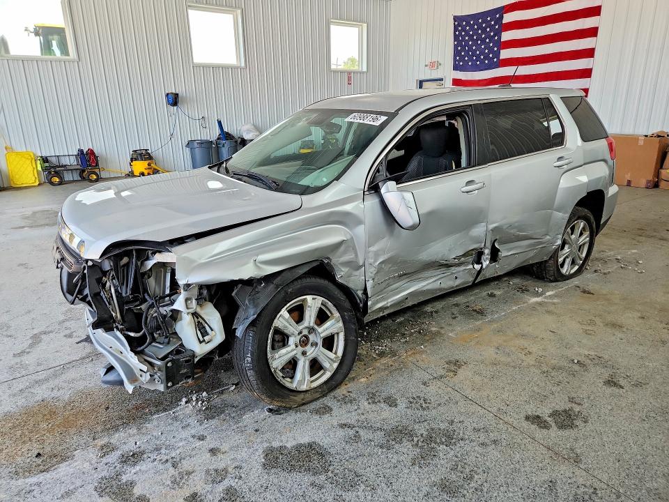 Продаж на аукціоні авто 2017 Gmc Terrain, vin: 2GKFLSEK0H6280968, номер лоту: 60988196