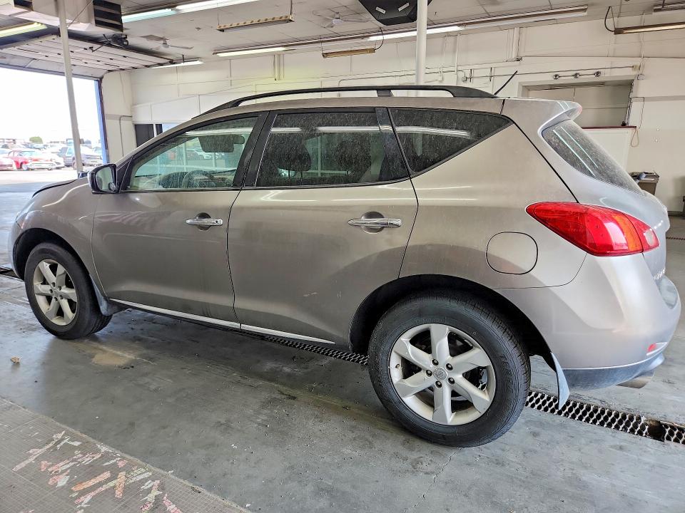 Auction sale of the 2009 Nissan Murano, vin: JN8AZ18W99W154729, lot number: 63224236