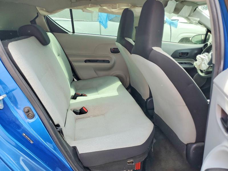 61573366 :رقم المزاد ، JTDKDTB30D1540244 vin ، 2013 Toyota Prius C مزاد بيع