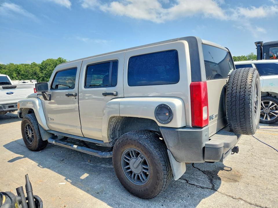Продаж на аукціоні авто 2009 Hummer H3, vin: 5GTEN13E598141299, номер лоту: 60408026