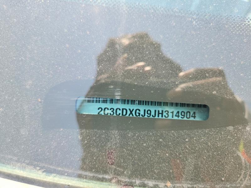 Продажа на аукционе авто 2018 Dodge Charger, vin: 2C3CDXGJ9JH314904, номер лота: 62690076