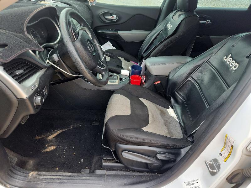 Продаж на аукціоні авто 2014 Jeep Cherokee, vin: 1C4PJLAB9EW153879, номер лоту: 58974326