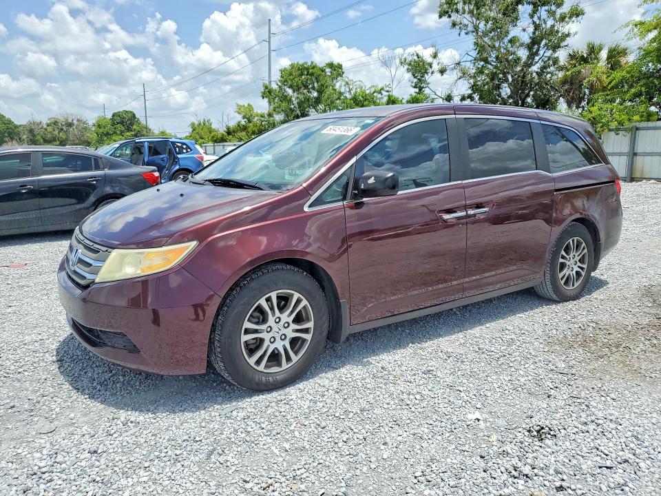 Aukcja sprzedaży 2011 Honda Odyssey, vin: 5FNRL5H60BB033153, numer aukcji: 60451366