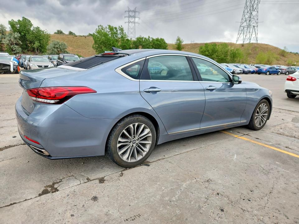 Продаж на аукціоні авто 2015 Hyundai Genesis, vin: KMHGN4JE3FU022816, номер лоту: 60257526