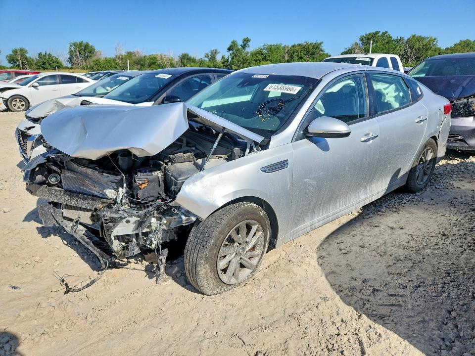 2020 Kia Optima მანქანა იყიდება აუქციონზე, vin: 5XXGT4L33LG389870, აუქციონის ნომერი: 61538966
