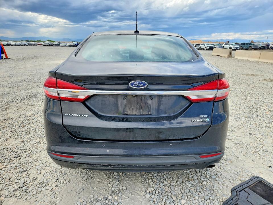 Aukcja sprzedaży 2018 Ford Fusion, vin: 3FA6P0LU4JR249963, numer aukcji: 60482396
