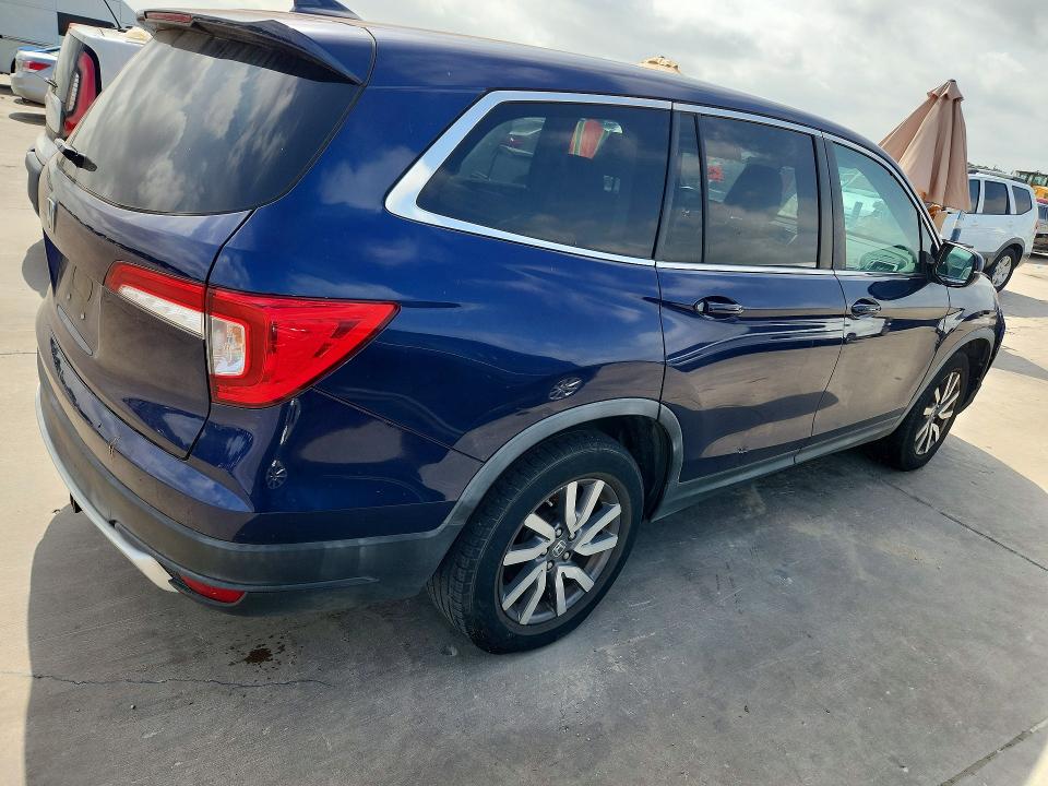 Aukcja sprzedaży 2019 Honda Pilot, vin: 5FNYF5H58KB038238, numer aukcji: 61325266
