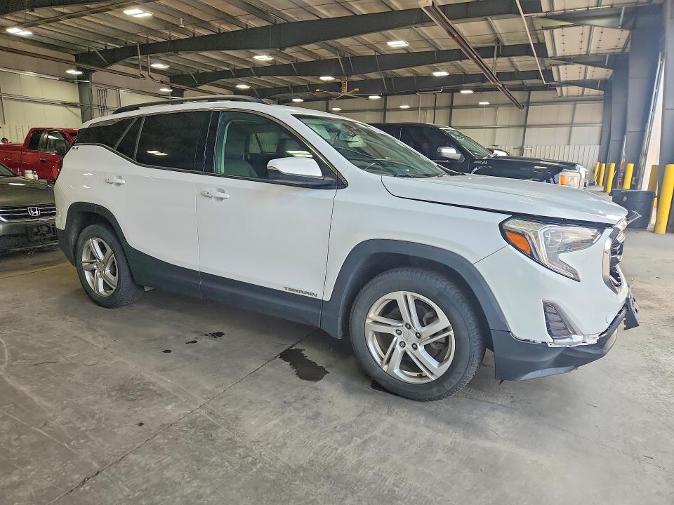 62673426 :رقم المزاد ، 3GKALTEX1KL131077 vin ، 2019 Gmc Terrain مزاد بيع