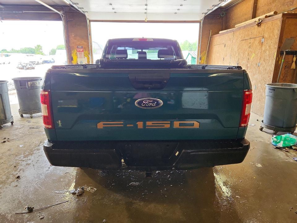 2019 Ford F150 მანქანა იყიდება აუქციონზე, vin: 1FTMF1E52KKE41811, აუქციონის ნომერი: 62873906