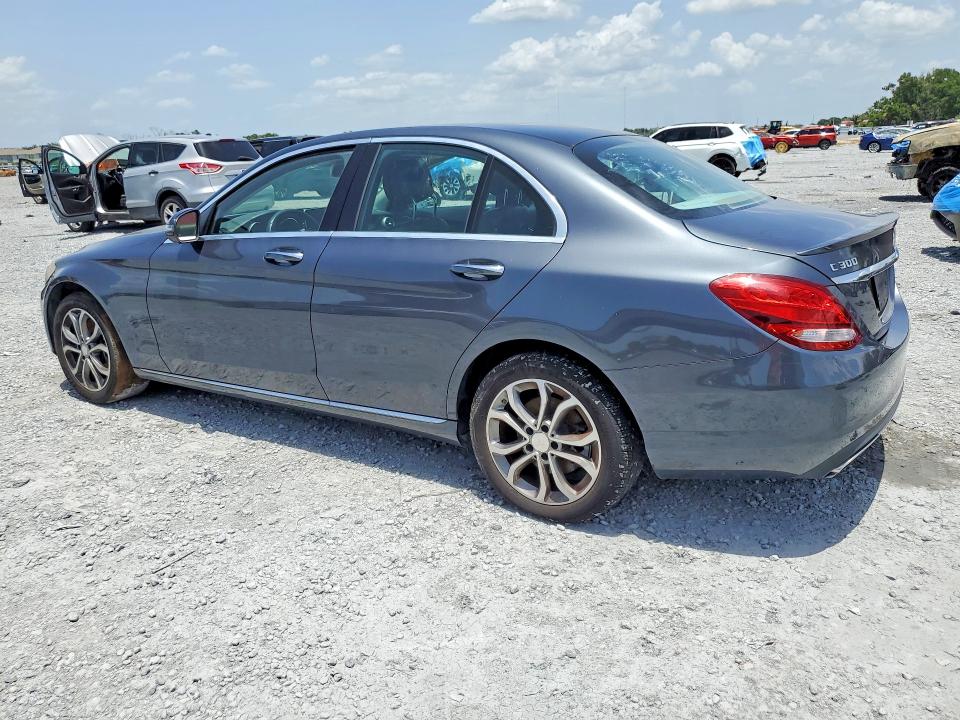 Продажа на аукционе авто 2016 Mercedes-benz C, vin: 55SWF4KB7GU158196, номер лота: 60997676
