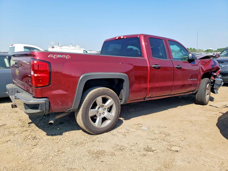 Продаж на аукціоні авто 2014 Chevrolet Silverado, vin: 1GCVKREHXEZ186331, номер лоту: 60628436