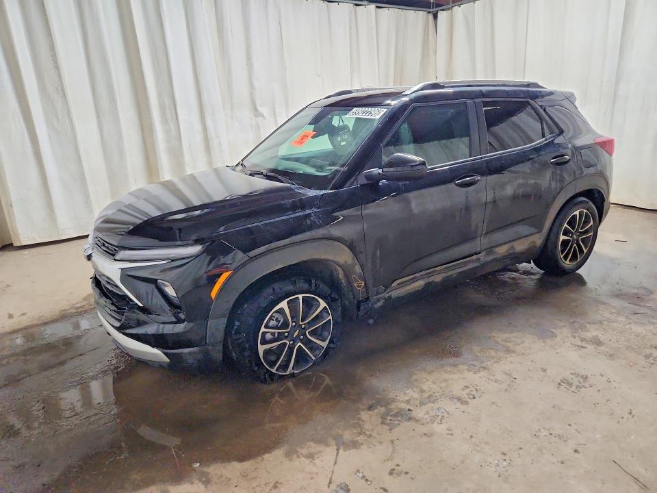 59922296 :رقم المزاد ، KL79MPSLXSB150231 vin ، 2025 Chevrolet Trailblazer مزاد بيع
