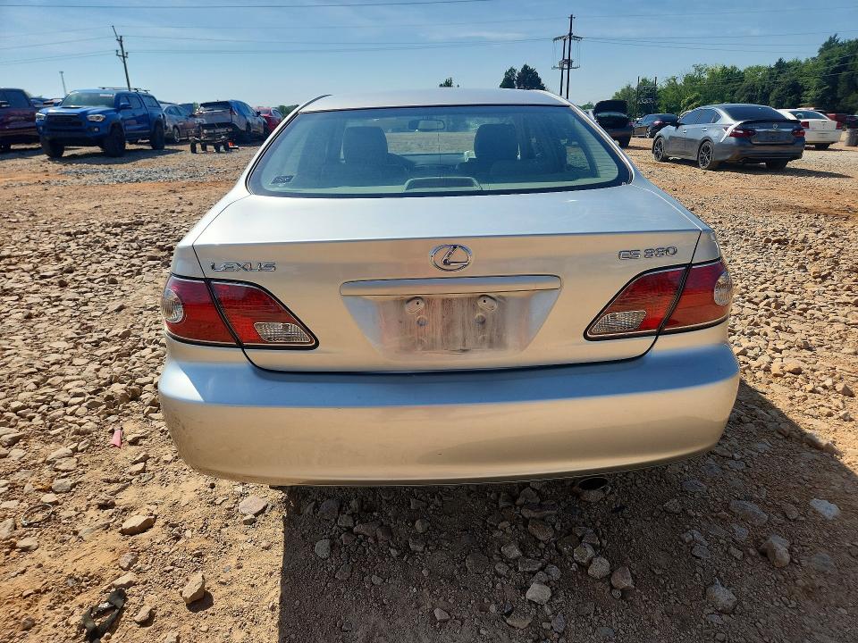 2004 Lexus Es მანქანა იყიდება აუქციონზე, vin: JTHBA30G845018175, აუქციონის ნომერი: 60543406
