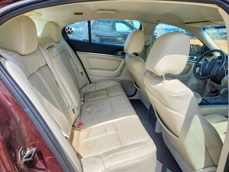 62286306 :رقم المزاد ، 1LNHM93R69G605100 vin ، 2009 Lincoln Mks مزاد بيع