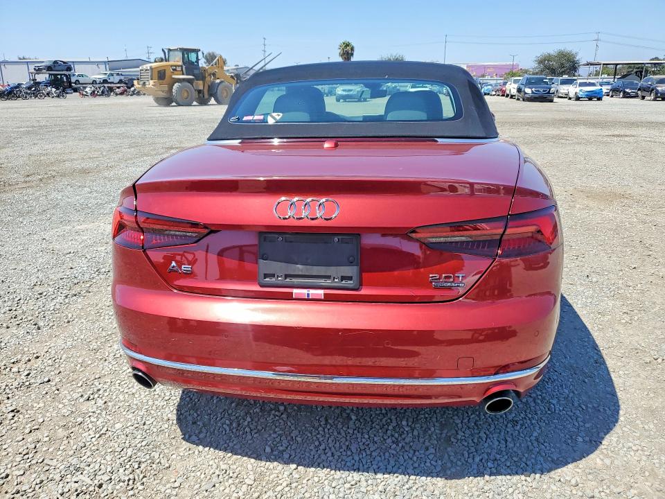 Aukcja sprzedaży 2018 Audi A5, vin: WAUYNGF51JN012725, numer aukcji: 63179196