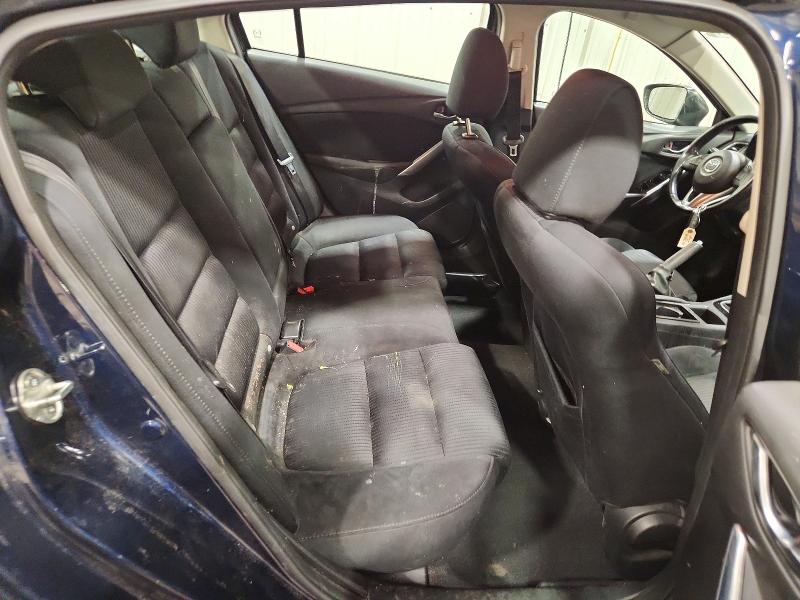 Продажа на аукционе авто 2015 Mazda 6, vin: JM1GJ1U65F1168011, номер лота: 61233696