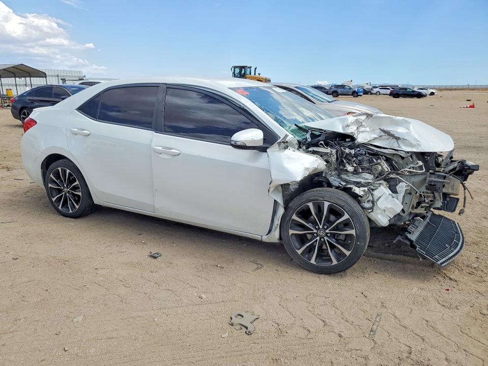 Продаж на аукціоні авто 2018 Toyota Corolla, vin: 5YFBURHE2JP803532, номер лоту: 60890166