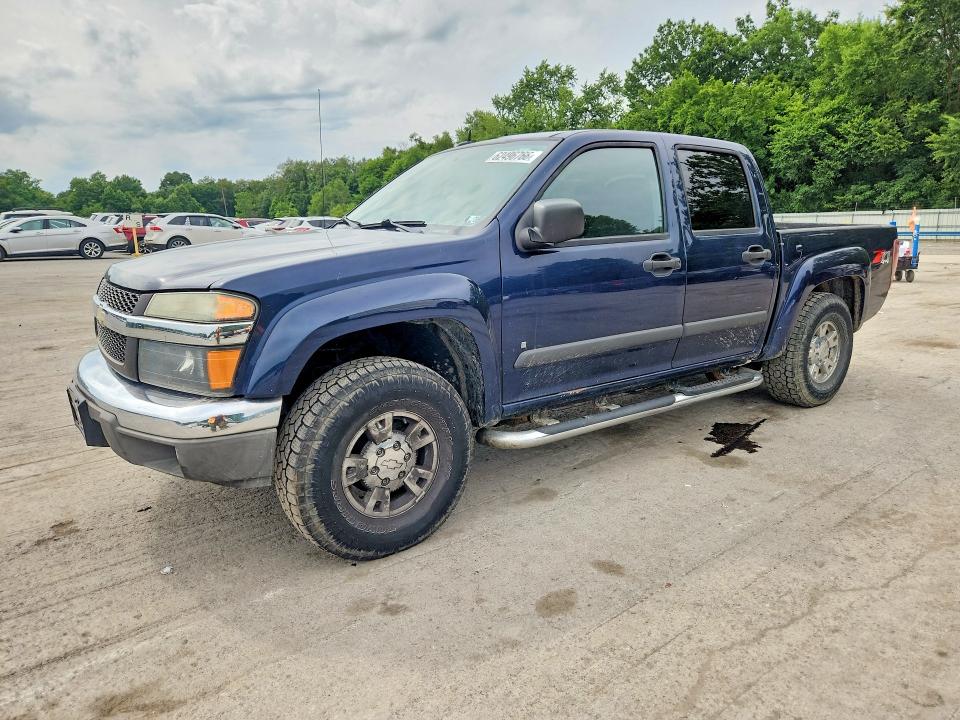 Продаж на аукціоні авто 2008 Chevrolet Colorado, vin: 1GCDT13EX88147719, номер лоту: 62496766